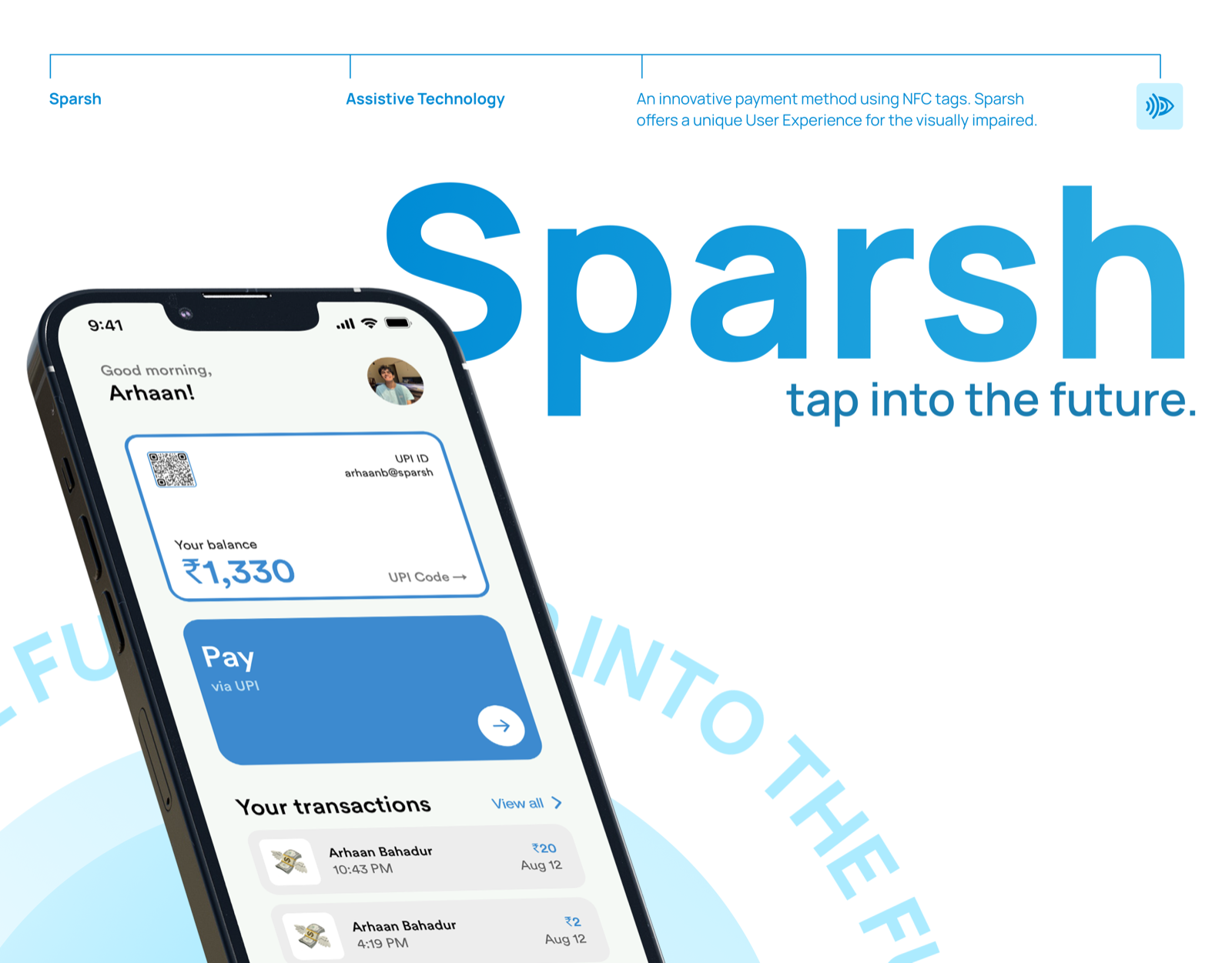 Sparsh cover